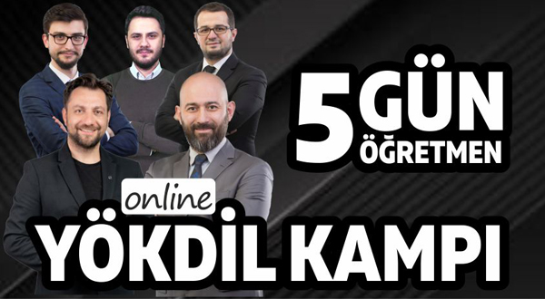 TÜM MODADİL ÖĞRETMENLERİ ile 28 AĞUSTOS ONLINE YÖKDİL KAMP