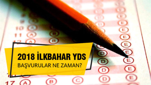 YDS 2018 İlkbahar Dönemi Sınavı Ne Zaman?