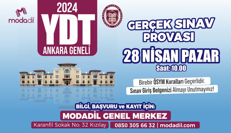 2024 DİLCİ TAYFA !