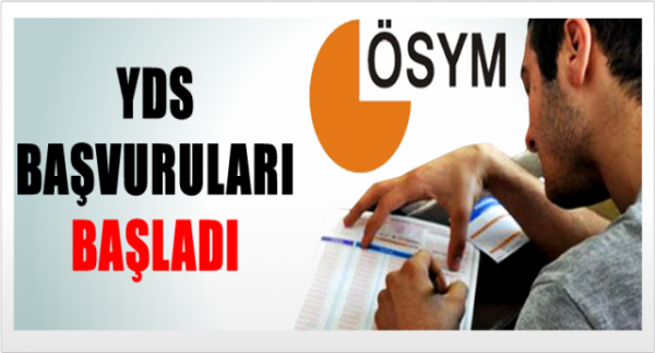 2015-YDS Sonbahar Dönemi Başvurular