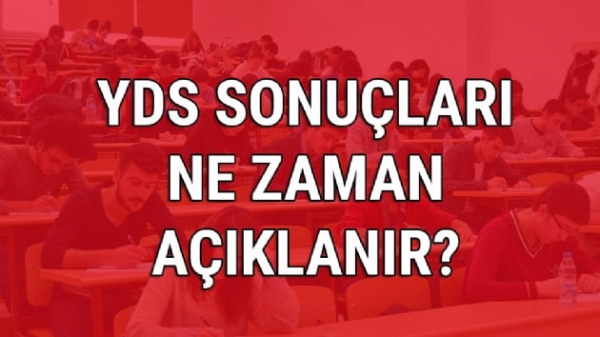 2017 SONBAHAR YDS SONUÇLARI NE ZAMAN AÇIKLANIR?