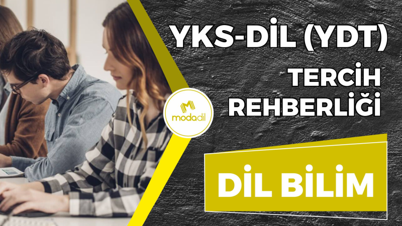 YKS-DİL (YDT) REHBERLİĞİ - İNGİLİZ DİL BİLİM