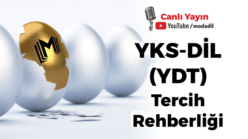 YKS-DİL (YDT) TERCİH REHBERLİĞİ