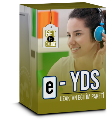 E-YDS Uzaktan Eğitim Paketi