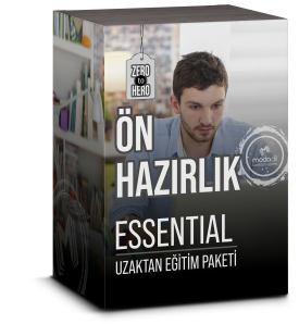 Essential Paket - Ön Hazırlık