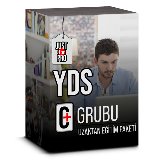 YDS C+ Grubu Uzaktan Eğitim Paketi