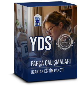 YDS Parça Çalışmaları
