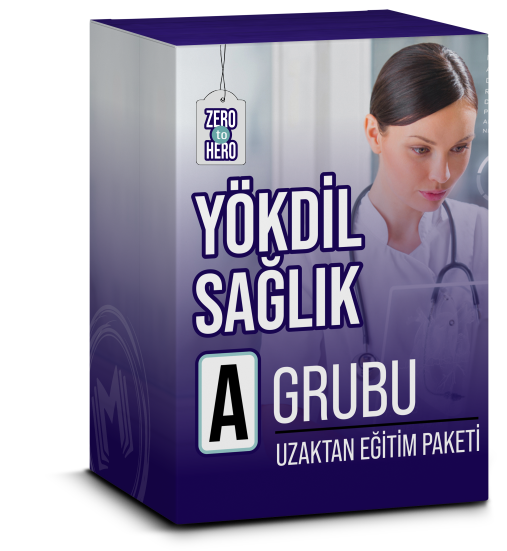 YÖKDİL SAĞLIK A Grubu Uzaktan Eğitim Paketi