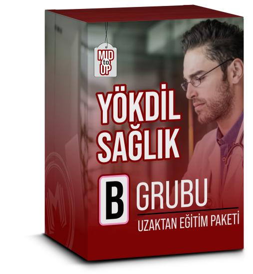 YÖKDİL SAĞLIK B Grubu Uzaktan Eğitim Paketi