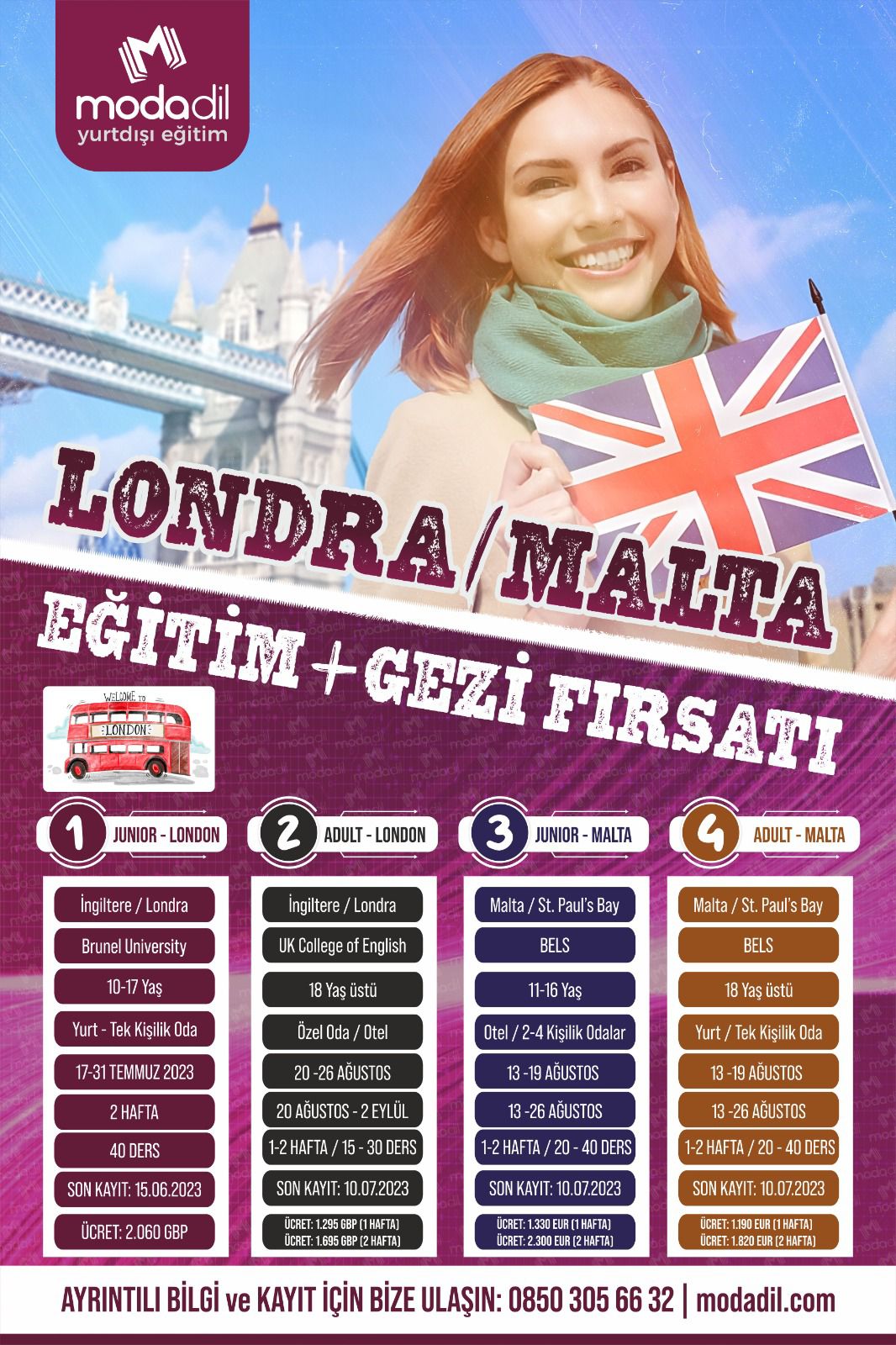 Malta yurt dışı İngilizce dil eğitimi programı
