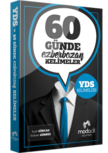 60 GÜNDE EZBERBOZAN YDS KELİMELERİ