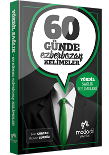 60 GÜNDE EZBERBOZAN YÖKDİL SAĞLIK KELİMELERİ