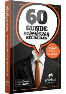 60 GÜNDE EZBERBOZAN YÖKDİL SOSYAL KELİMELERİ