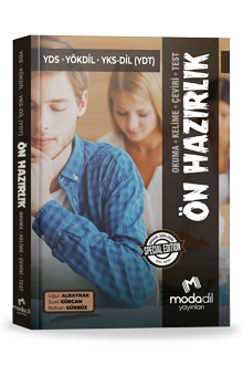 ÖN HAZIRLIK TEK KİTAP