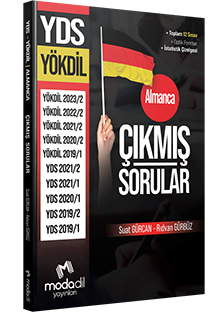 ALMANCA YDS - YÖKDİL ÇIKMIŞ SORULAR