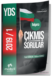 BULGARCA YDS ÇIKMIŞ SORULAR