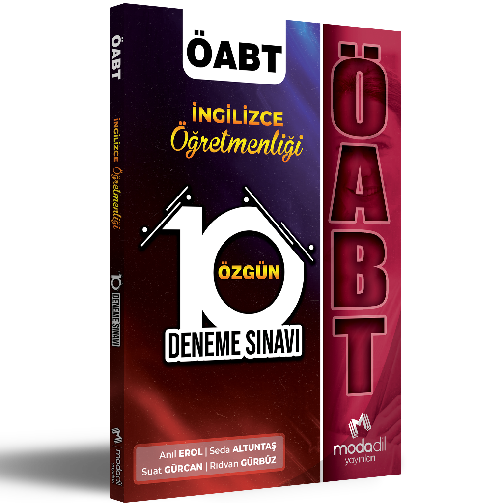 ÖABT İNGİLİZCE ÖĞRETMENLİĞİ - 10 DENEME