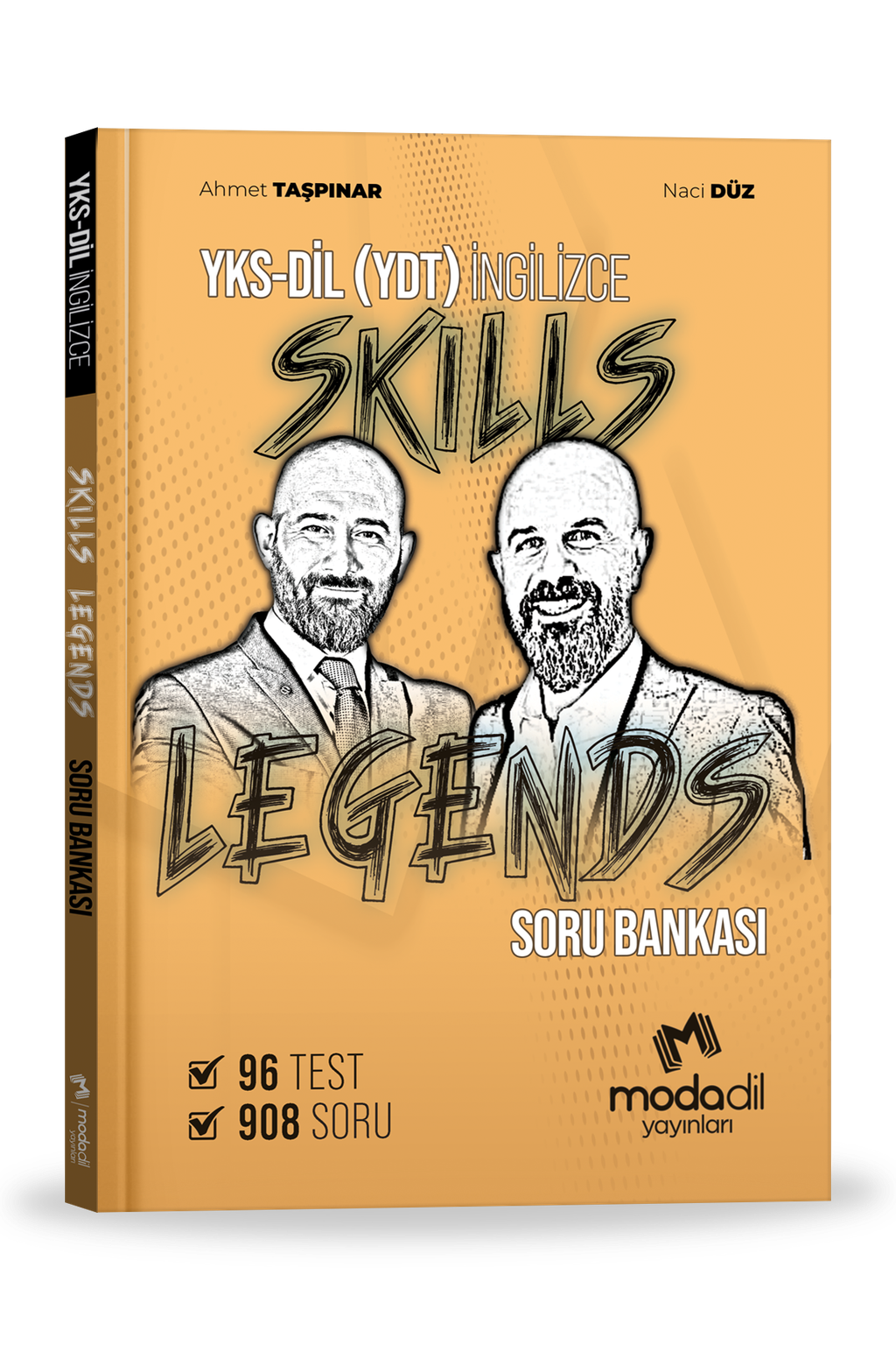 YKSDİL (YDT) - SKILLS LEGENDS - SORU BANKASI