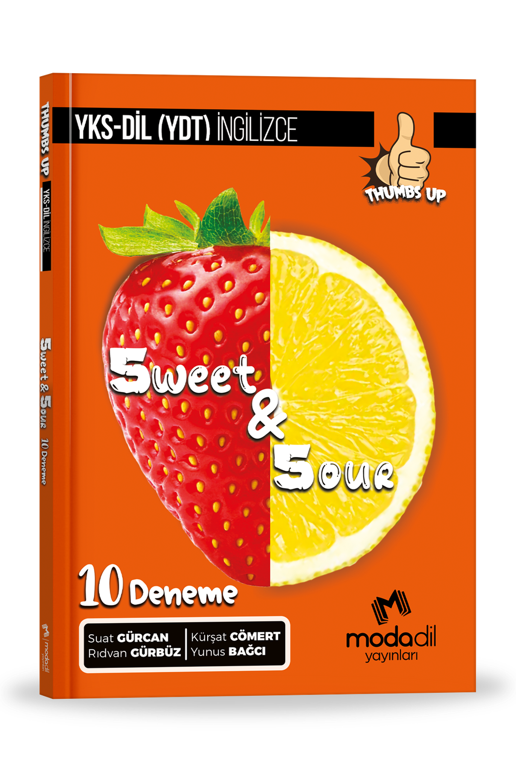 YKS-DİL THUMBS UP - 10 DENEME - SWEET & SOUR