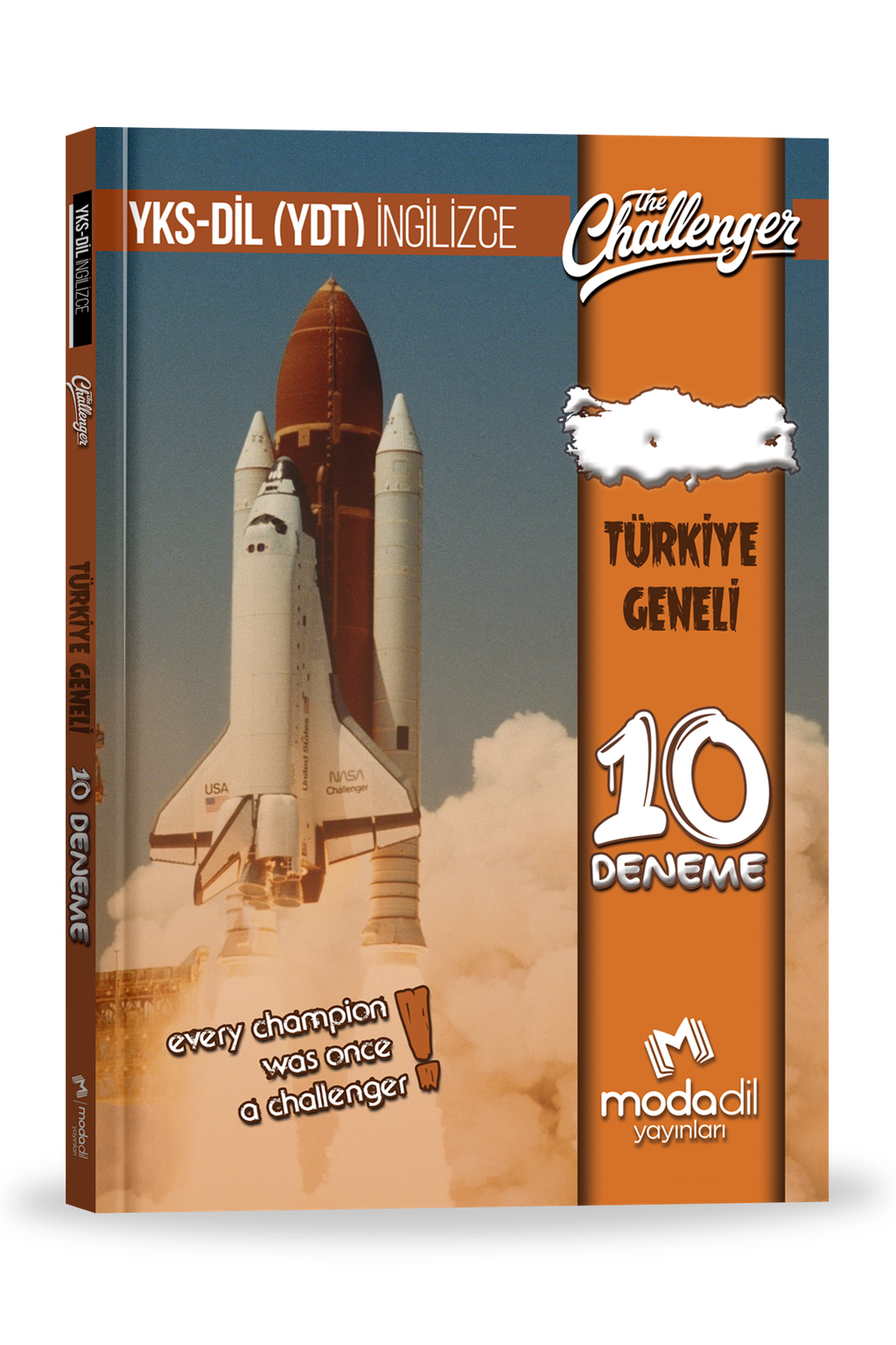 YKSDİL (YDT) THE CHALLENGER - Türkiye Geneli - 10 DENEME