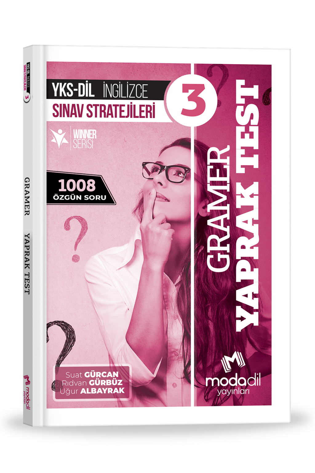 YKS-DİL İNGİLİZCE SINAV STRATEJİLERİ 3 - GRAMER YAPRAK TEST