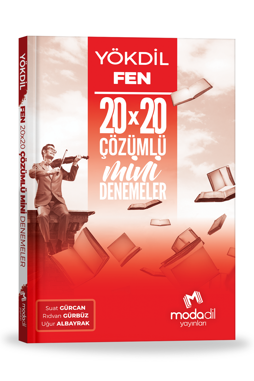 YÖKDİL FEN BİLİMLERİ MİNİ DENEMELER 20X20