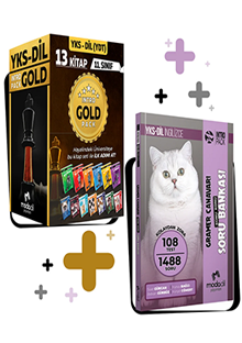 
YKSDİL INTRO PACK - GOLD PLUS (11. Sınıf Seti)
