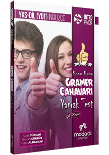 YKS-DİL THUMBS UP - GRAMER CANAVARI - YAPRAK TEST