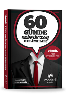 60 GÜNDE EZBERBOZAN YÖKDİL FEN KELİMELERİ