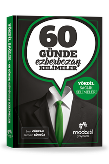 60 GÜNDE EZBERBOZAN YÖKDİL SAĞLIK KELİMELERİ