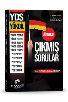 ALMANCA YDS - YÖKDİL ÇIKMIŞ SORULAR