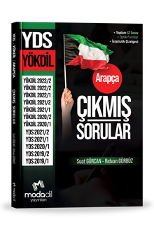ARAPÇA YDS - YÖKDİL ÇIKMIŞ SORULAR
