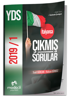 İTALYANCA YDS ÇIKMIŞ SORULAR