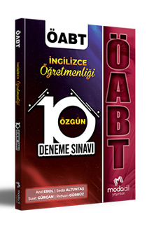 ÖABT İNGİLİZCE ÖĞRETMENLİĞİ - 10 DENEME