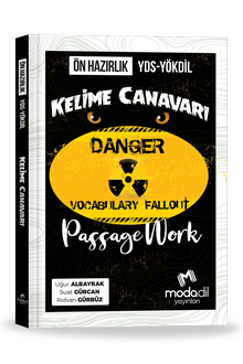 PASSAGEWORK YDS-YÖKDİL ÖN HAZIRLIK KELİME CANAVARI