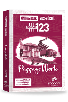 PASSAGEWORK YDS-YÖKDİL ÖN HAZIRLIK (1-2-3)