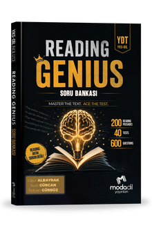 YKSDİL (YDT) - READING GENIUS - SORU BANKASI