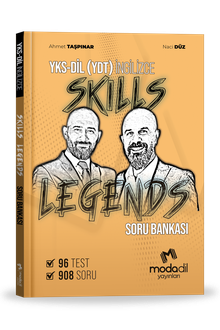 YKSDİL (YDT) - SKILLS LEGENDS - SORU BANKASI