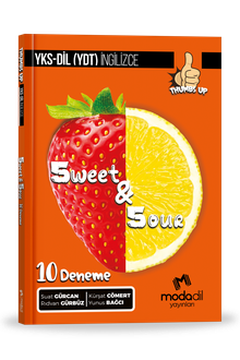YKS-DİL THUMBS UP - 10 DENEME - SWEET & SOUR