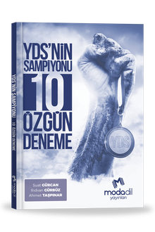 YDS NİN ŞAMPİYONU - 10 ÖZGÜN DENEME