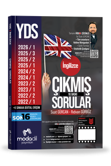 YDS İNGİLİZCE ÇIKMIŞ SORULAR - TAMAMI VİDEO ÇÖZÜMLÜ