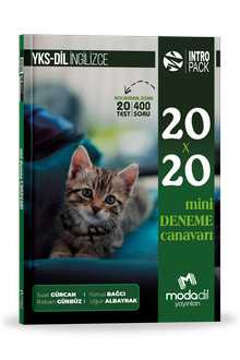 YKS-DİL INTROPACK 20X20 MİNİ DENEME CANAVARI