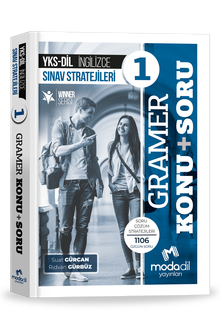 YKS-DİL İNGİLİZCE SINAV STRATEJİLERİ 1 - GRAMER KONU + SORU