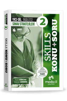 YKS-DİL İNGİLİZCE SINAV STRATEJİLERİ 2 - SKILLS KONU + SORU