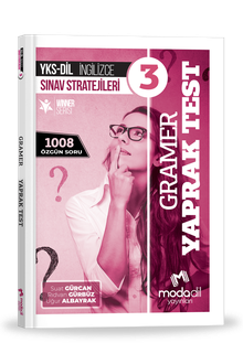 YKS-DİL İNGİLİZCE SINAV STRATEJİLERİ 3 - GRAMER YAPRAK TEST