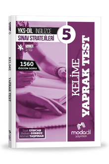 YKS-DİL İNGİLİZCE SINAV STRATEJİLERİ 5 - KELİME YAPRAK TEST