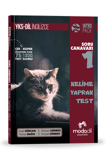 YKS-DİL İNGİLİZCE SORU CANAVARI 1 - KELİME YAPRAK TEST