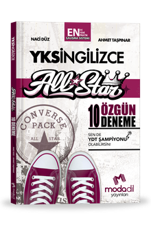 YKS İNGİLİZCE - ALL STAR - 10 ÖZGÜN DENEME
