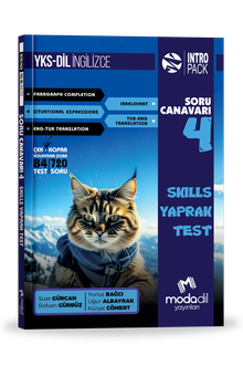 YKS-DİL İNGİLİZCE SORU CANAVARI 4 - SKILLS YAPRAK TEST