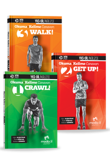 YKS-DİL OKUMA KELİME CANAVARI 1-2-3 (Crawl - Get Up - Walk)